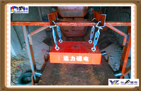 自動(dòng)冷卻全密封結(jié)構(gòu)的除鐵器？