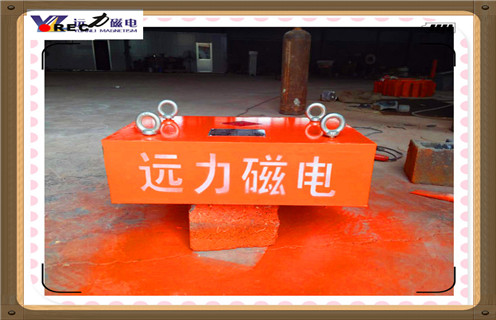永磁除鐵器，永磁除鐵器吸力，永磁除鐵器電生磁產(chǎn)生強(qiáng)大的吸力