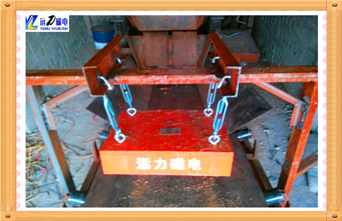 永磁除鐵器，如何解決永磁除鐵器槽式的應用問題知識參數(shù)_內(nèi)部磁塊安裝方法_如何解決永磁除鐵器槽式的應用問題型號價格 