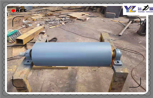 永磁滾筒磁力，自卸式永磁滾筒磁力_工作原理_自卸式永磁滾筒磁力內(nèi)部結(jié)構(gòu)圖