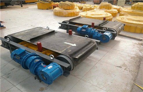 自卸式永磁除鐵器，廣東自卸式永磁除鐵器生產(chǎn)廠家_技術(shù)參數(shù)_廣東自卸式永磁除鐵器生產(chǎn)廠家磁塊安裝方式_如何換帶