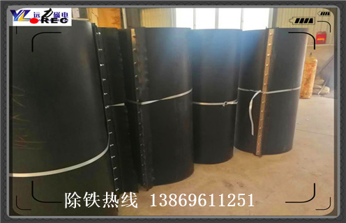 皮帶除鐵器，上煤皮帶是否安裝除鐵器怎么辦如何修復(fù)_上煤皮帶是否安裝除鐵器怎么辦偏原因及如何調(diào)_刮板價(jià)格