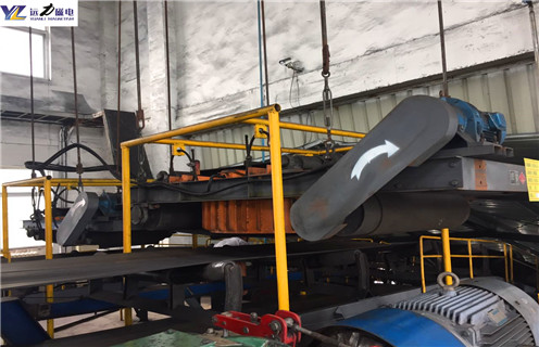 油冷電磁自卸式除鐵器，安徽RCDD-10RCDF電磁油冷自卸式除鐵器電氣工作原理_安徽RCDD-10RCDF電磁油冷自卸式除鐵器加多少號(hào)油_選型
