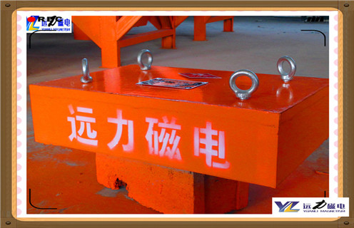永磁帶式自卸式除鐵器，浙江永磁帶式自卸式除鐵器知識(shí)參數(shù)_內(nèi)部磁塊安裝方法_浙江永磁帶式自卸式除鐵器型號(hào)價(jià)格