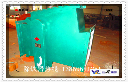 管道除鐵器，寧夏管道除鐵器安裝示意圖_遠(yuǎn)力寧夏管道除鐵器安裝示意圖安裝示意圖型12000高斯_可定制工作原理 