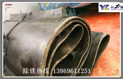 除鐵器皮帶，甘肅除鐵器皮帶跑偏_甘肅除鐵器皮帶跑偏皮帶原因及如何調(diào)_刮板價格