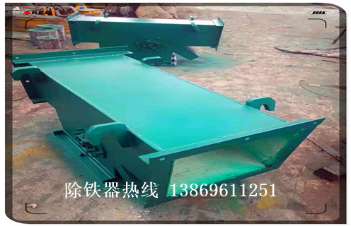 管道除鐵器，江西風送管道除鐵器_遠力江西風送管道除鐵器應用安裝示意圖型12000高斯_可定制工作原理