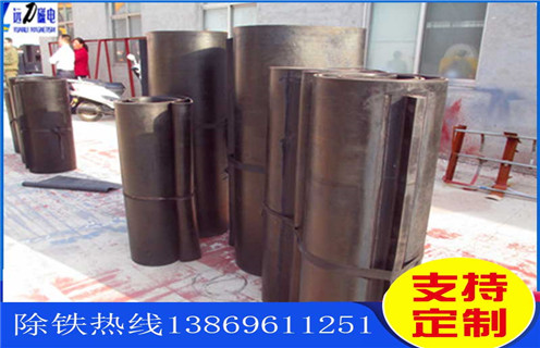除鐵器皮帶，內(nèi)蒙古自動除鐵器皮帶_內(nèi)蒙古自動除鐵器皮帶怎么調(diào)整皮帶原因及如何調(diào)_刮板價格 