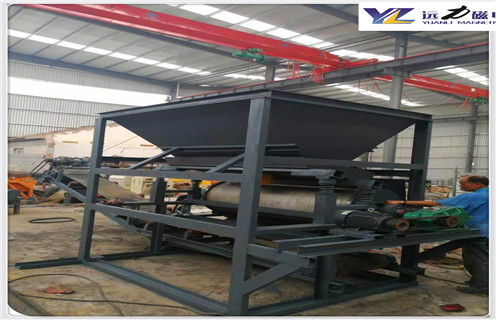 鐵礦磁選機(jī)，甘肅鐵礦磁選機(jī)選過(guò)的礦尾沙還很多原因_遠(yuǎn)力甘肅鐵礦磁選機(jī)選過(guò)的礦尾沙還很多原因使用注意事項(xiàng)磁場(chǎng)分布圖