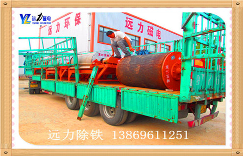 永磁筒磁選機(jī)，湖北磁選機(jī)永磁筒原理_遠(yuǎn)力湖北磁選機(jī)永磁筒原理使用注意事項(xiàng)磁場(chǎng)分布圖