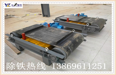 帶式除鐵器，海南帶式除鐵器電氣參數(shù)_海南帶式除鐵器電氣參數(shù)廠家直銷(xiāo)不卸料怎么回事，如何清理及接線