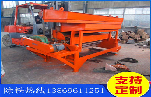 高強(qiáng)磁磁選機(jī)，上海高強(qiáng)磁磁選機(jī)生產(chǎn)廠家_遠(yuǎn)力上海高強(qiáng)磁磁選機(jī)生產(chǎn)廠家的結(jié)構(gòu)磁場(chǎng)分布圖