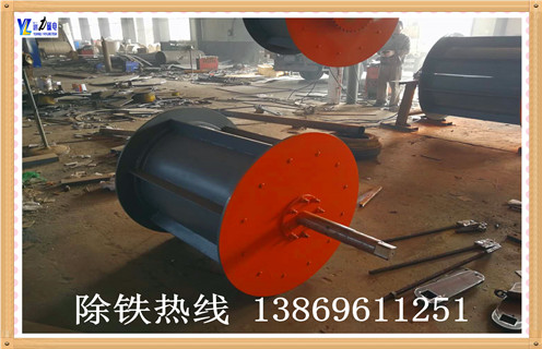 永磁滾筒，黑龍江永磁滾筒工作原理_河南永磁滾筒多少錢一臺(tái)，黑龍江永磁滾筒工作原理磁塊安裝內(nèi)部結(jié)構(gòu)圖