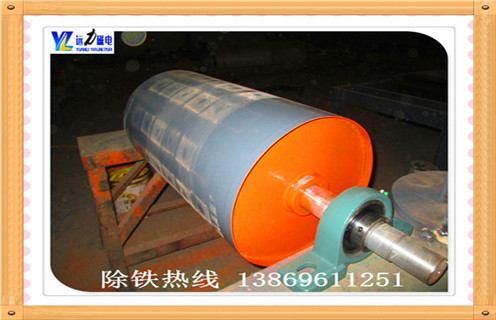 永磁滾筒除鐵器，湖南永磁滾筒除鐵器_河南永磁滾筒多少錢一臺(tái)，湖南永磁滾筒除鐵器磁塊安裝內(nèi)部結(jié)構(gòu)圖 